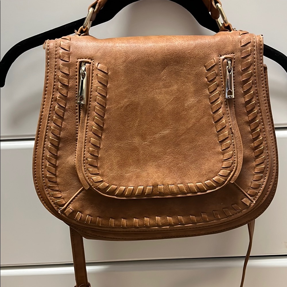 Tan Leather Bag